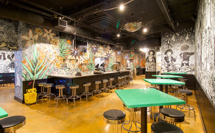 Pictures of Restaurant property located at 215 E Michigan Ave, Kalamazoo, MI 49007 for lease - image #1
