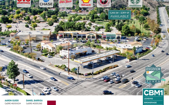 Pictures of Retail, Office, Restaurant property located at 26865-26989 Sierra Hwy, Santa Clarita, CA 91321 for lease - image #1