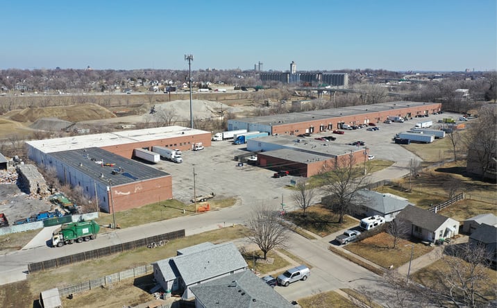 Pictures of Industrial property located at 3626 D St, Omaha, NE 68107 for lease - image #1