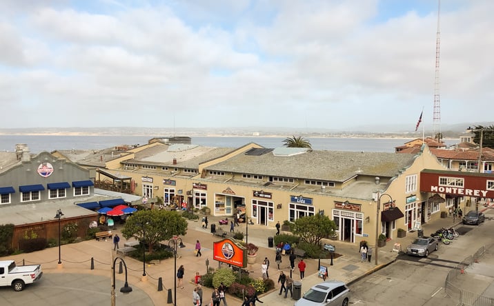 Pictures of Retail property located at 700 Cannery Row, Monterey, CA 93940 for lease - image #1