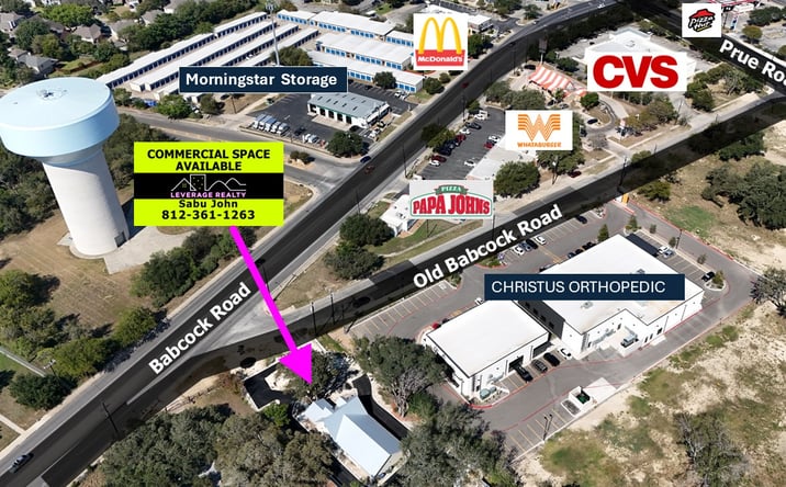 Pictures of Retail, Office, Land property located at 6395 Old Babcock Rd, San Antonio, TX 78240 for lease - image #1