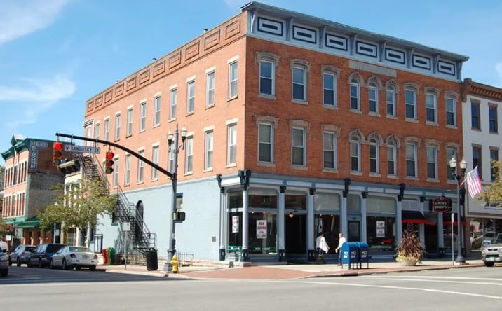 Pictures of Office property located at 43 N Sandusky St, Delaware, OH 43015 for lease - image #1