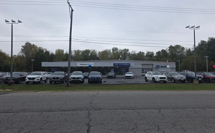 Pictures of Industrial, Special Purpose property located at 4411 E Michigan Blvd, Michigan City, IN 46360 for lease - image #1
