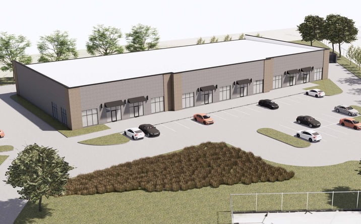 Pictures of Industrial property located at 99th & Portal Road, La Vista, NE 68128 for lease - image #1