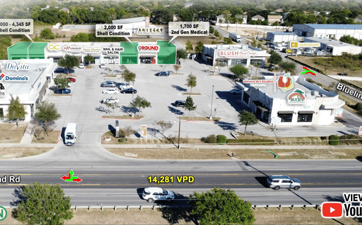 Pictures of Retail, Office property located at 2906 S Bagdad Rd, Leander, TX 78641 for lease - image #1