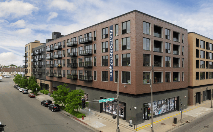 Pictures of Retail, Restaurant property located at 2250 University Ave W, St Paul, MN 55114 for lease - image #1