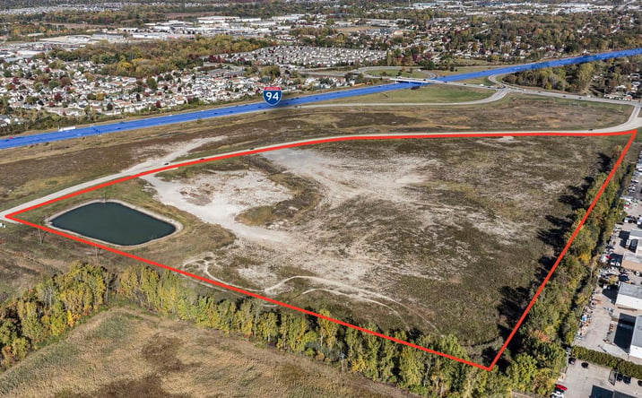 Pictures of Industrial property located at I-94 and M-59, Chesterfield Township, MI 48047 for lease - image #1