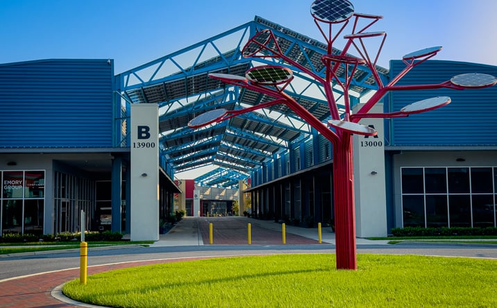 Pictures of Office property located at 13900 Tech City Cir, Alachua, FL 32615 for lease - image #1
