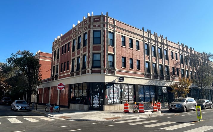 Pictures of Retail property located at 2741 N Milwaukee Ave, Chicago, IL 60647 for lease - image #1