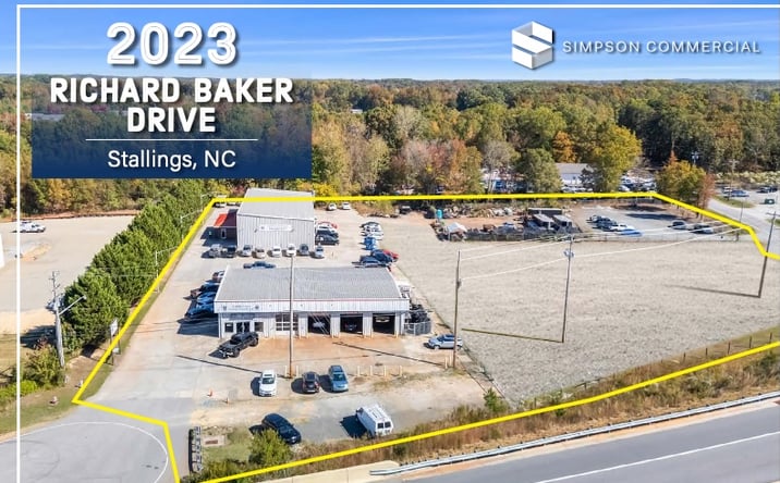 Pictures of Industrial, Land property located at 2023 Richard Baker Dr, Stallings, NC 28104 for lease - image #1
