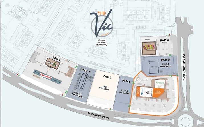 Pictures of Land property located at 30802 Tamarron Pkwy, Fulshear, TX 77441 for lease - image #1