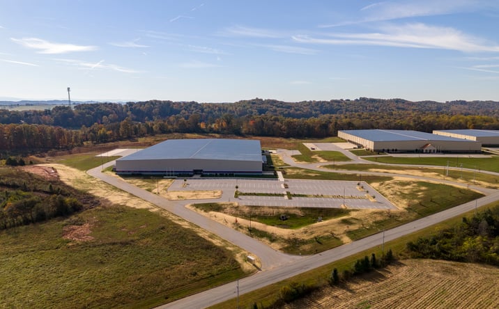 Pictures of Industrial property located at 1295 Huntington Park Dr, Loudon, TN 37774 for lease - image #1