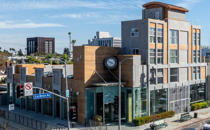 Pictures of Retail, Restaurant property located at 600 S La Brea Ave, Los Angeles, CA 90036 for lease - image #1