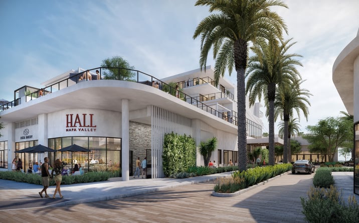Pictures of Retail, Restaurant property located at 414-476 N Palm Canyon Dr, Palm Springs, CA 92262 for lease - image #1
