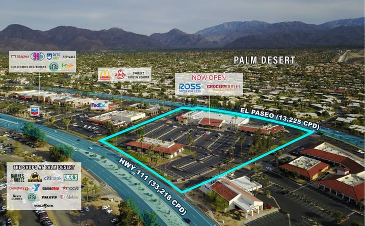 Pictures of Retail property located at 72-705 Highway 111, Palm Desert, CA 92260 for lease - image #1