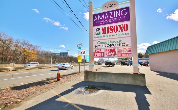 Pictures of Retail property located at 82 Newbury St, Peabody, MA 01960 for lease - image #1