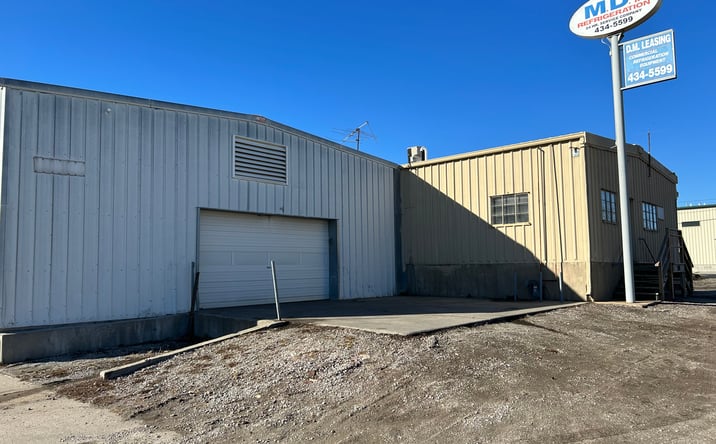 Pictures of Industrial property located at 501 W P St, Lincoln, NE 68528 for lease - image #1