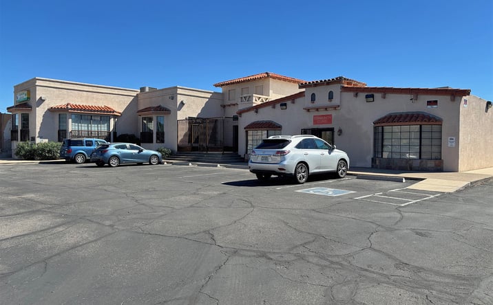 Pictures of Retail, Office, Industrial property located at 2856 E Fort Lowell Rd, Tucson, AZ 85716 for lease - image #1