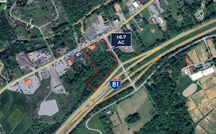 Pictures of Land property located at Old Lee Hwy, Bristol, VA 24202 for lease - image #1