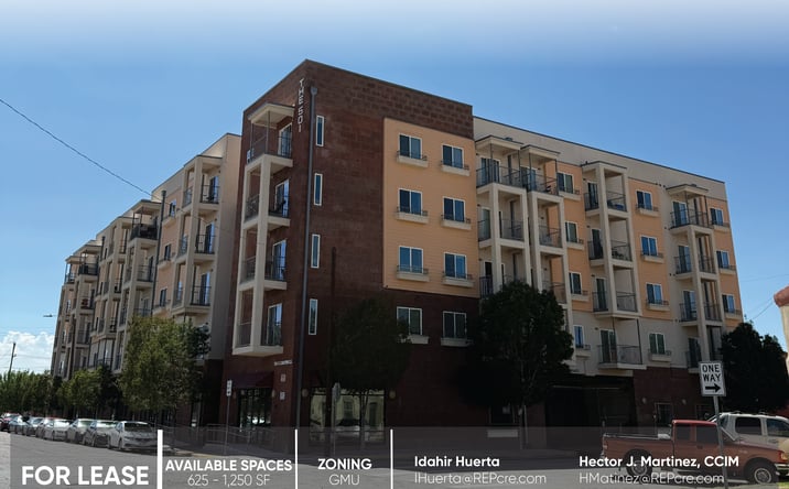 Pictures of Retail, Office property located at 501 S Campbell St, El Paso, TX 79901 for lease - image #1