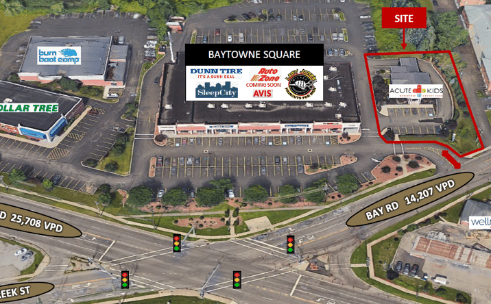 Pictures of Retail property located at 1243 Bay Rd, Webster, NY 14580 for lease - image #1