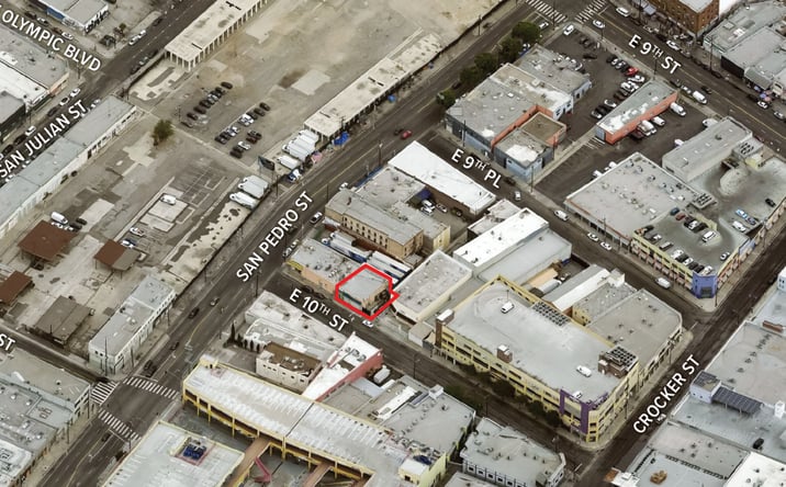Pictures of Retail, Office, Industrial property located at 707-711 East 10th St, Los Angeles, CA 90021 for lease - image #1