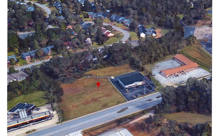 Pictures of Land property located at 6411 Hixson Pike, Chattanooga, TN 37343 for lease - image #1