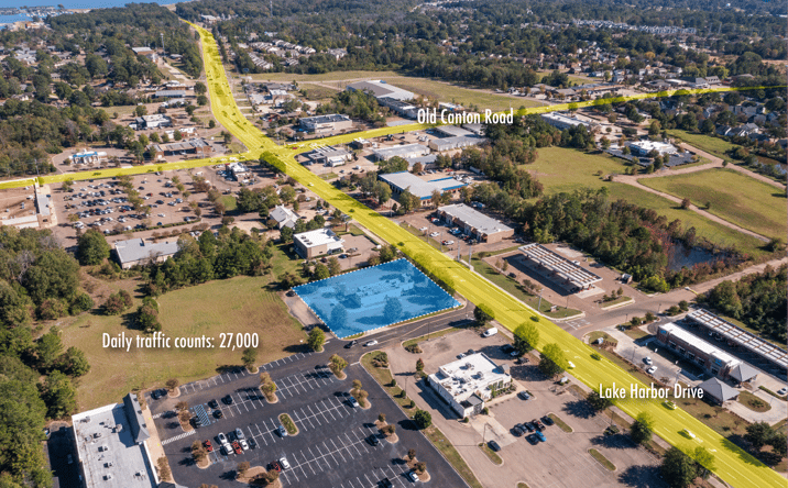 Pictures of Restaurant property located at 780 Lake Harbour Dr, Ridgeland, MS 39157 for lease - image #1