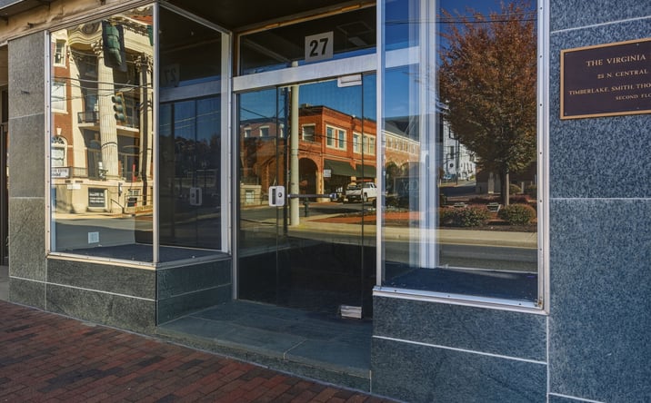 Pictures of Office, Retail property located at 21-27 N Central Ave, Staunton, VA 24401 for lease - image #1
