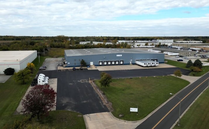 Pictures of Industrial property located at 100 Eastgate Dr, Danville, IL 61834 for lease - image #1