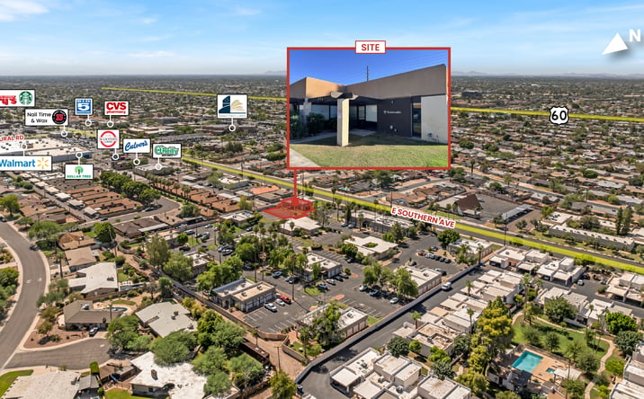 Pictures of Office property located at 446 E Southern Ave, Tempe, AZ 85282 for lease - image #1