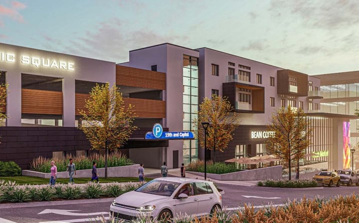 Pictures of Retail, Office property located at SWC Chicago St & N 17th St, Omaha, NE 68102 for lease - image #1