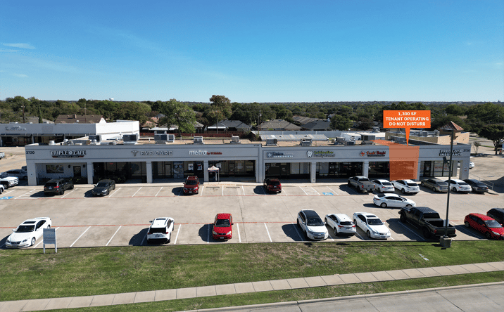 Pictures of Retail, Restaurant property located at 3720 N Josey Ln, Carrollton, TX 75007 for lease - image #1