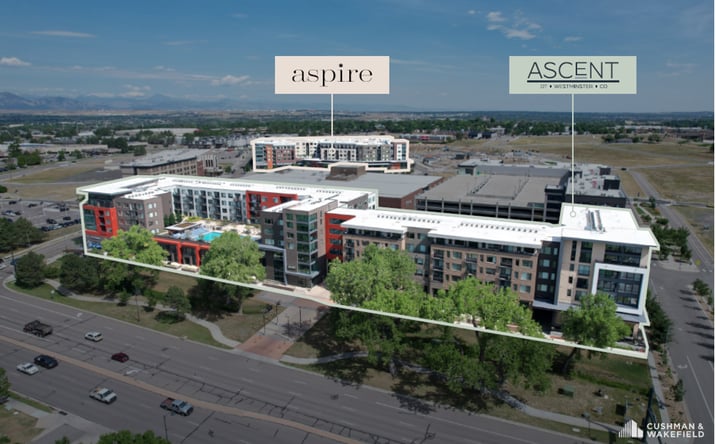 Pictures of Retail property located at 5850 W Central Ave, Westminster, CO 80031 for lease - image #1