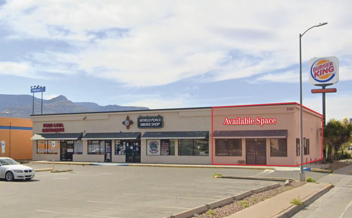 Pictures of Retail, Office property located at 200 E 1st St, Alamogordo, NM 88310 for lease - image #1