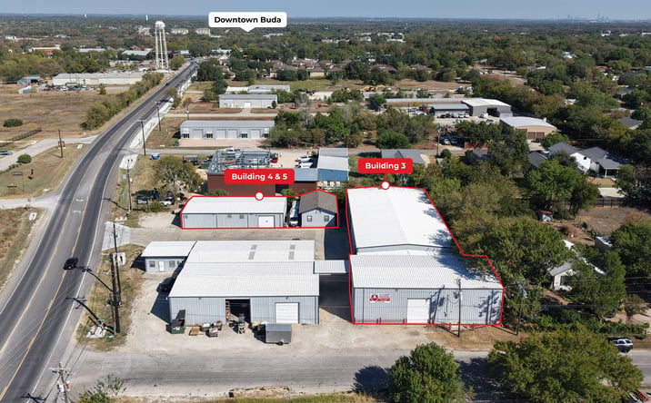 Pictures of Industrial, Office property located at 602 S. Loop 4, Buda, TX 78610 for lease - image #1