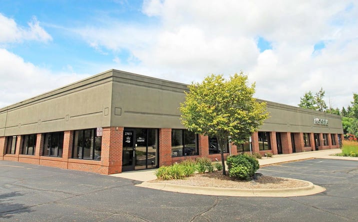 Pictures of Industrial property located at 27611-27615 Halsted Rd, Farmington Hills, MI 48331 for lease - image #1
