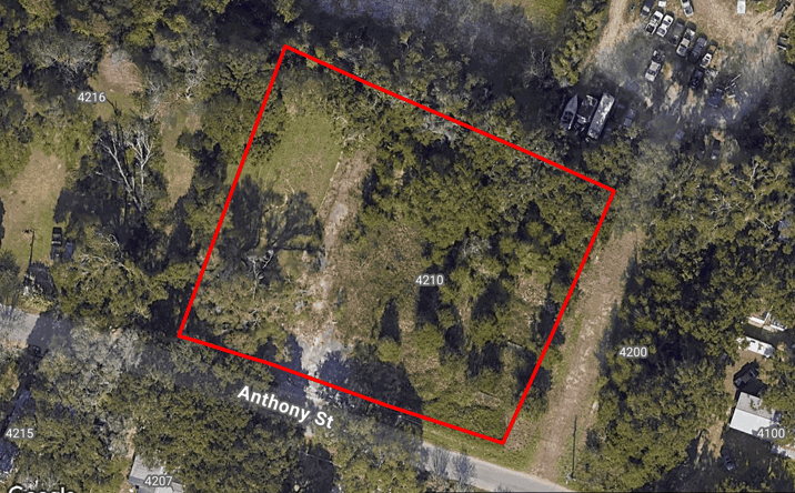 Pictures of Retail, Industrial, Land property located at 4210 Anthony St, Pensacola, FL 32505 for lease - image #1