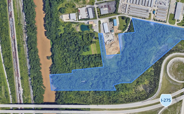 Pictures of Land property located at 207 Vine St, Wilder, KY 41076 for lease - image #1