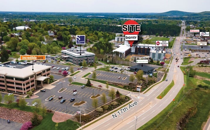 Pictures of Retail, Restaurant property located at 1520 Elm St, Wausau, WI 54401 for lease - image #1