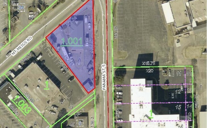 Pictures of Retail, Office property located at 2280 Mt Meigs Rd, Montgomery, AL 36107 for lease - image #1