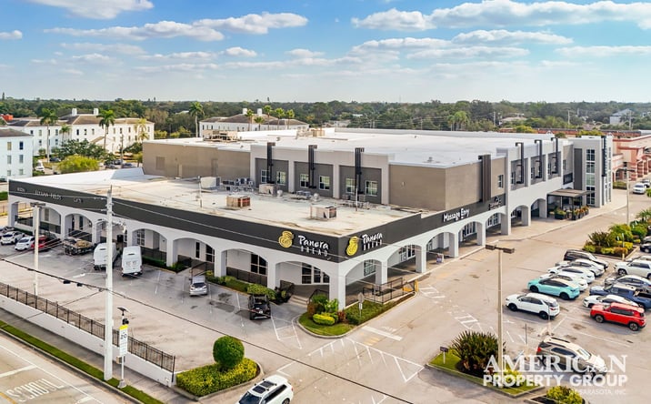 Pictures of Retail, Restaurant, Office property located at 1201 S Tamiami Trl, Sarasota, FL 34239 for lease - image #1