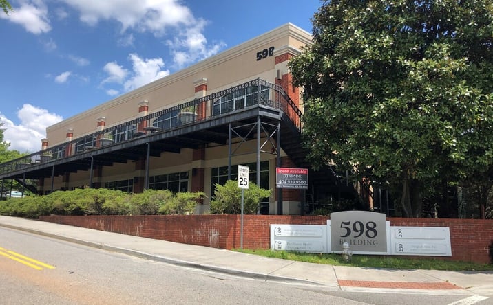 Pictures of Office property located at 598 Nancy St, Marietta, GA 30060 for lease - image #1