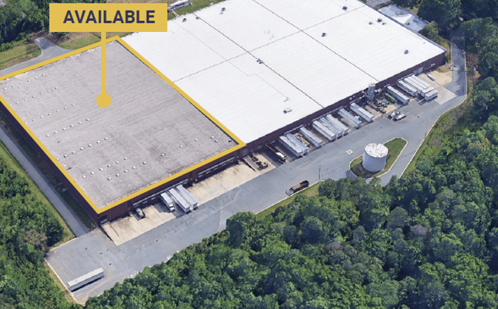 Pictures of Industrial property located at 7300 Reames Rd, Charlotte, NC 28216 for lease - image #1