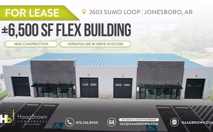 Pictures of Retail, Office, Industrial property located at 2603 Sumo Lp, Jonesboro, AR 72401 for lease - image #1