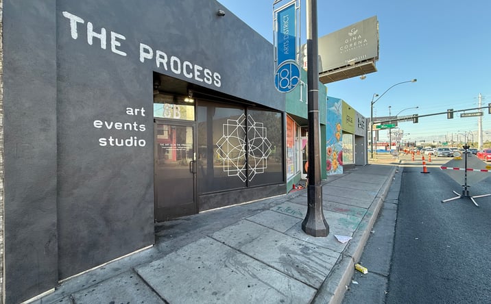 Pictures of Retail property located at 4 E Charleston Blvd, Las Vegas, NV 89104 for lease - image #1