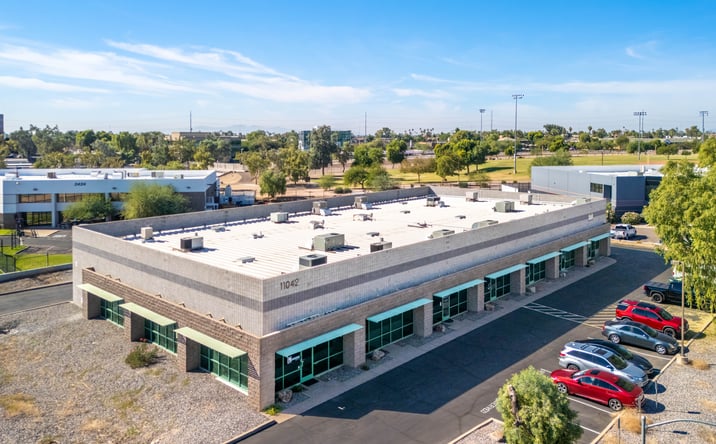 Pictures of Industrial property located at 11042 N 24th Ave, Phoenix, AZ 85029 for lease - image #1