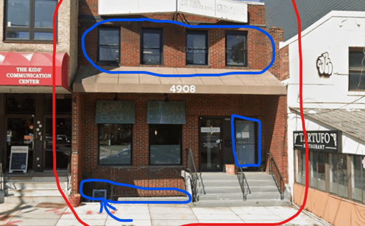 Pictures of Retail, Office property located at 4908 Wisconsin Ave, Washington, DC 20016 for lease - image #1