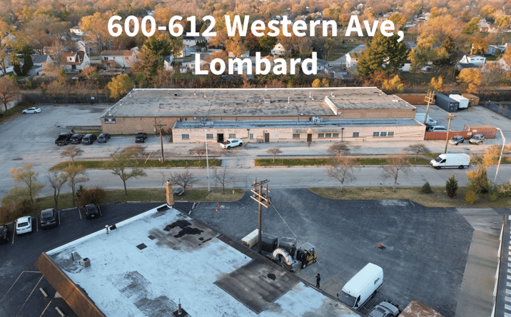 Pictures of Industrial property located at 600 Western Ave, Lombard, IL 60148 for lease - image #1