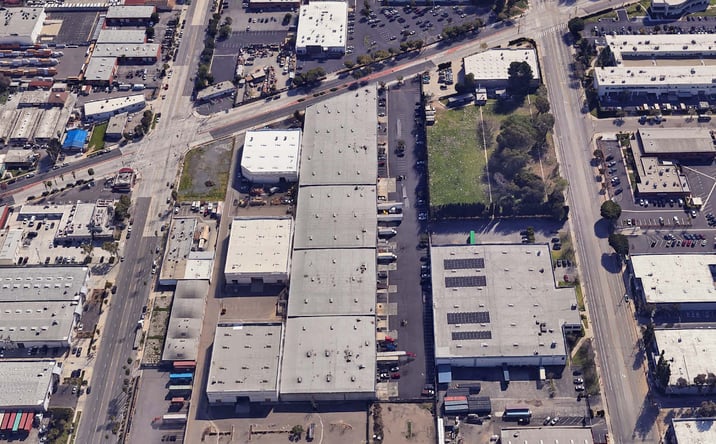 Pictures of Industrial property located at 399/401 W Victoria St, Carson, CA 90746 for lease - image #1